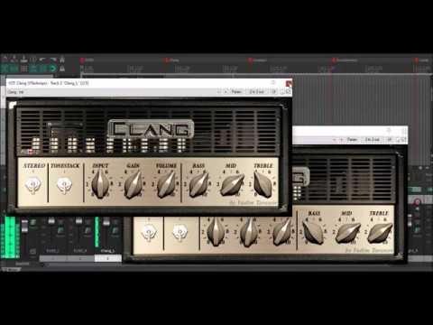 Modern Metal Amp Sims Comparison #8 - Vadim Taranov Free Plugins