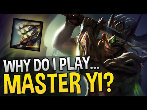 WHY DO I PLAY MASTER YI AND NOT MUCH ELSE? - COWSEP