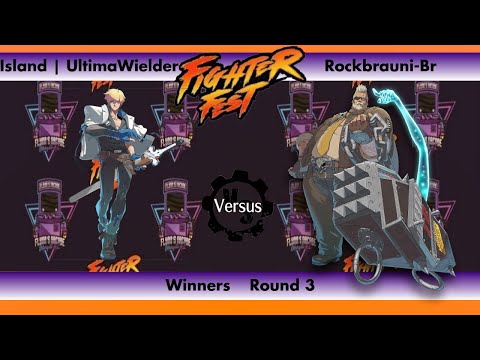 Flynn's Arcade Fighter Fest 5 Winners Round 3 - Island | UltimaWielder VS Rockbrauni-Br Guilty gear