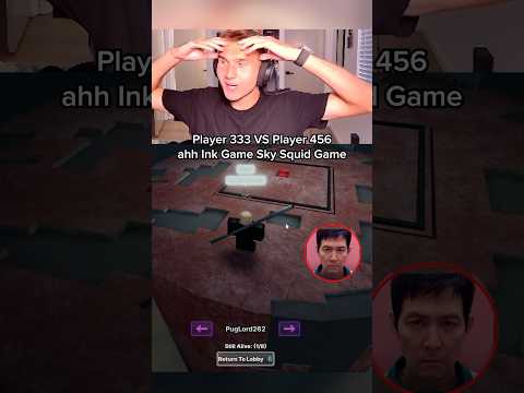 SKY SQUID GAME UPDATE IN INK GAME IS TOO REAL 😭 (Roblox)