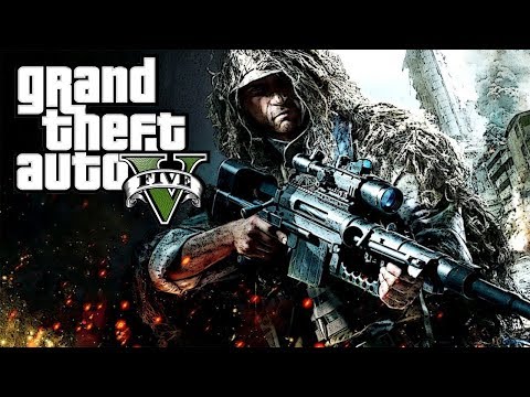 GTA - ONLINE | SNIPER LEVEL 120 VS 1005