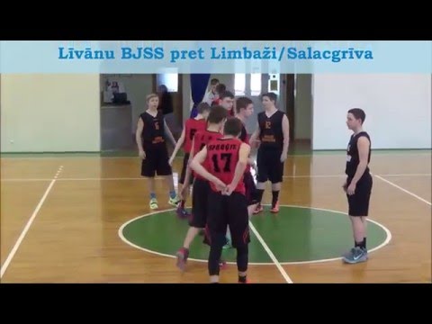 Basketbols U15 2DIV Līvāni - Limbaži
