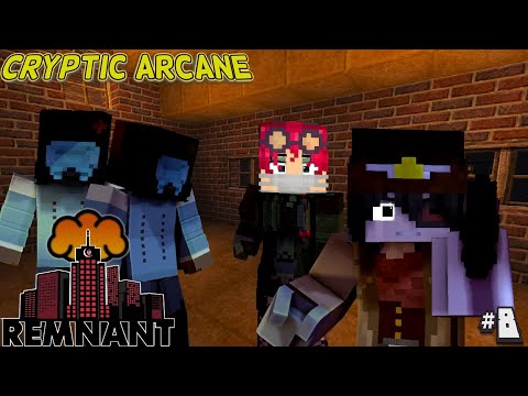 EPIC Minecraft Roleplay: Cryptic Arcane with Hearted Crusader MC!