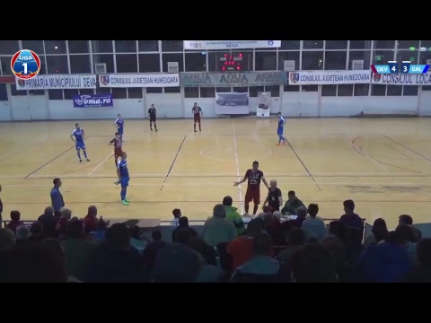 Futsal LIVE | Liga I: Autobergamo Deva - CS United Galaţi