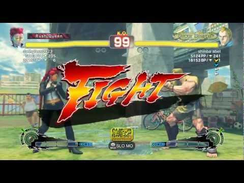 dathglass0923 (Viper) VS shinba abel (Abel) Super Street Fighter IV Arcade Edition 2012 720p HD