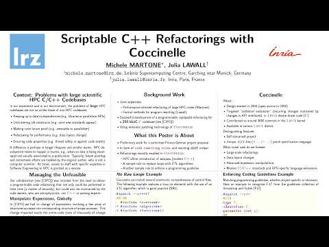 Lightning Talk: Coccinelle for C++ - Julia Lawall - C++Online 2024