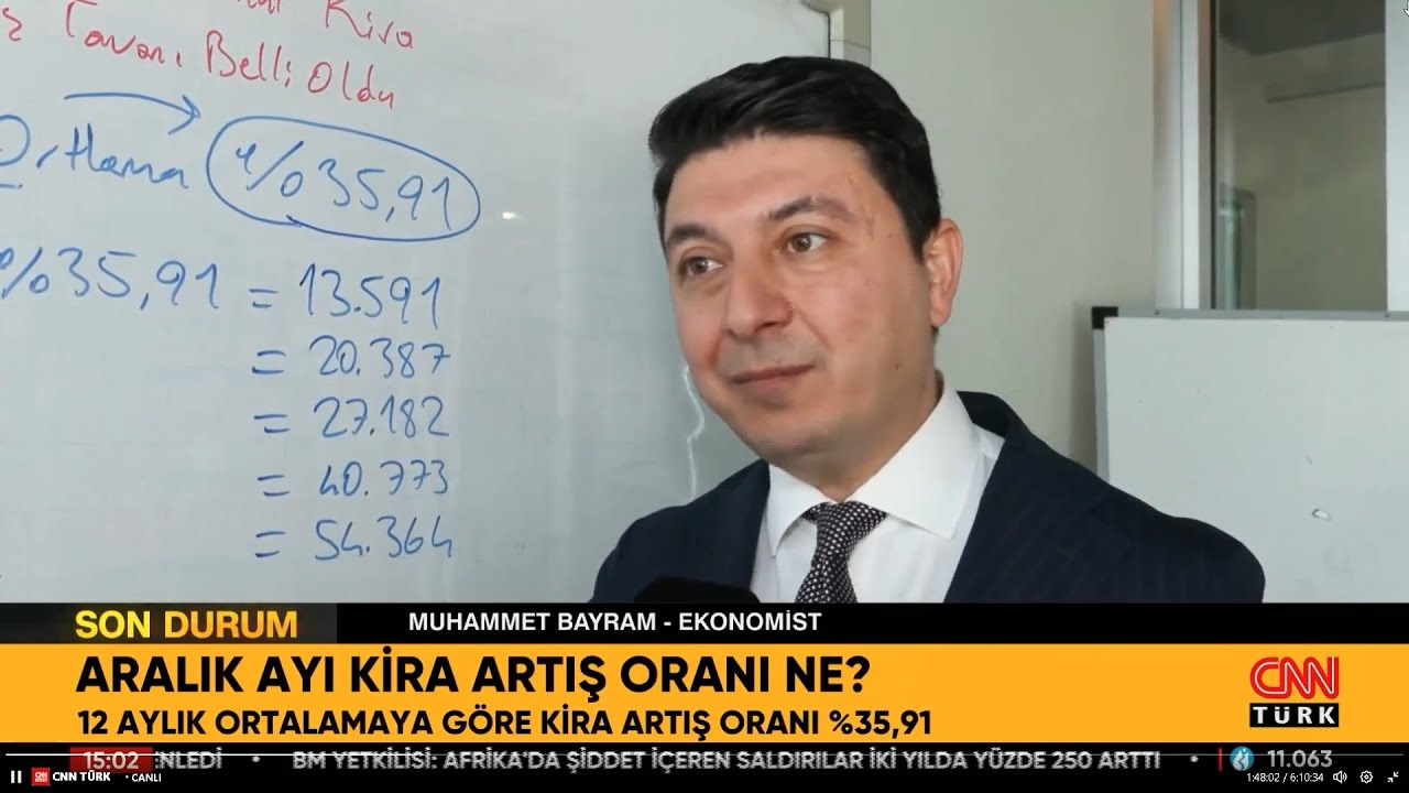 Aralık Ayı Kira Artış Oranı Ne? İşte Detaylar... 