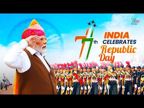 77th Republic Day Parade LIVE from Kartavya Path | 26 January 2026 Parade Live