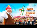 77th Republic Day Parade LIVE From Kartavya Path 26 January 2026 Parade Live