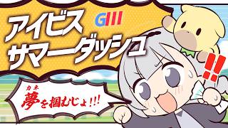 ＼🚩競馬配信🏇／　アイビスSD【 白百合リリィ / ビビドニア 】