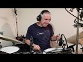 Robert Meniere Brush Taps ( Louie Bellson ) Drum Cover