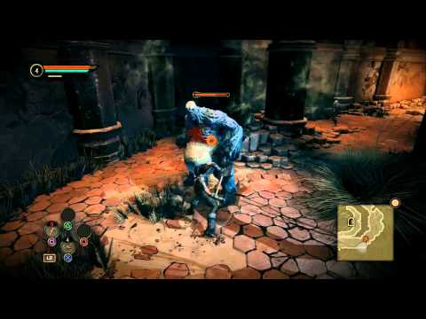 Bound By Flame (PS4) playthrough pt4 - Possessed By El DIablo