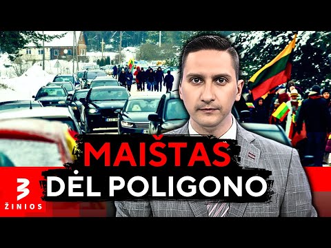 Poligono priešininkai pratrūko: kas vyksta Kapčiamiesčio girioje? • TV3 žinios