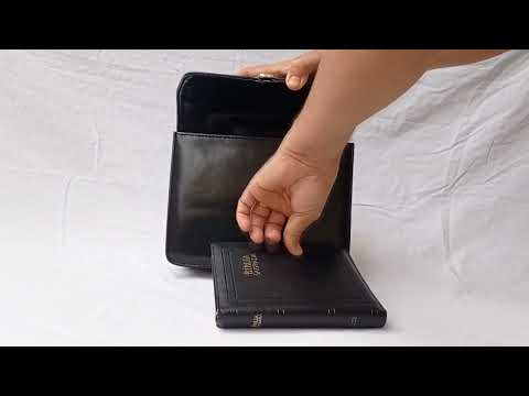 Pasta Executiva CCB Dupla AP Liso Com M Disco Preto R1878 Musical Rava