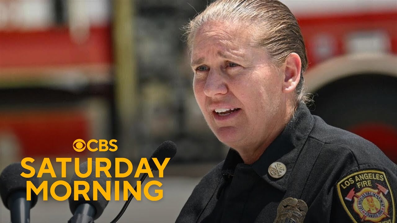 Los Angeles mayor removes fire department chief