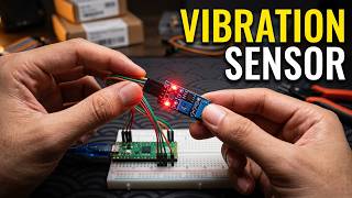 Detecting Vibration with SW-420 on Raspberry Pi Pico