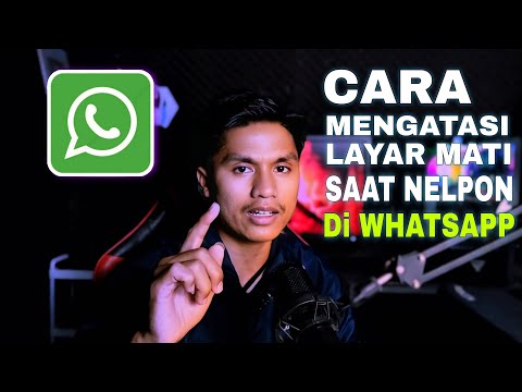 How to Fix a Blackout Screen When Calling and Listening to Voice Messages on WhatsApp