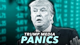 Trump Media Panicking As Short Sellers Drive Stock Price Down Even More