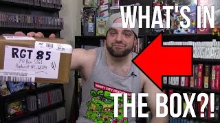 What's in the Box?! Sega Goodies! | RGT 85 Friend Mail #2