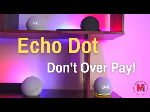 Amazon Alexa Echo: Comparison between Echo Dot 5th Gen vs. Echo Dot 4th Gen vs. Echo Dot 3 Gen.