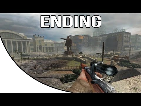 Call of Duty United Offensive Gameplay walkthrough Part 11 - Soviet Campaign - ENDING