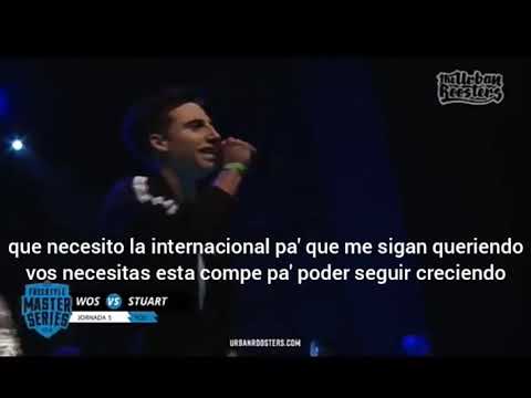 MINUTAZO DE WOS VS STUART |"ESTO ES UNA PEQUEÑA MUESTRITA DE LO QUE LE ESPERA"||