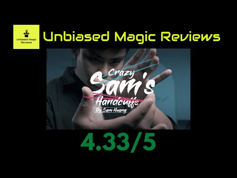 Magic Review - Crazy Sam's Handcuffs by Sam Huang