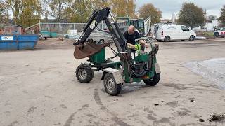 Hultdins SG10 mini excavator for sale - Image 4 | Machineryline NG Hultdins SG10 mini excavator | Image 4 - Machineryline