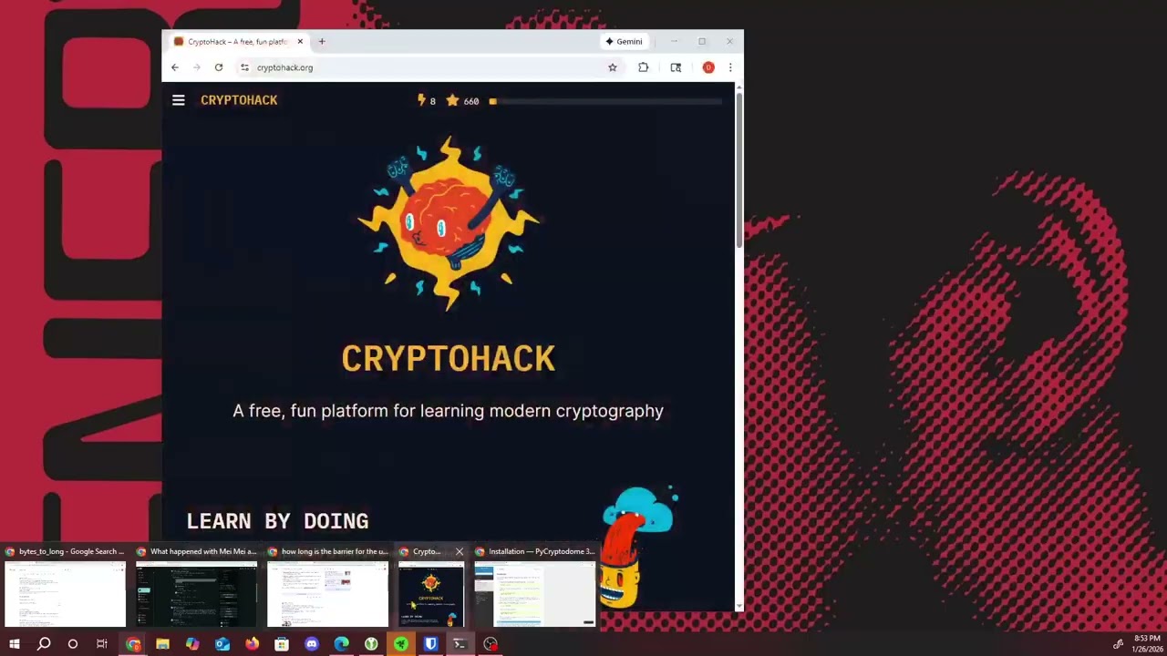 CryptoHacks - Bytes and Big Integers