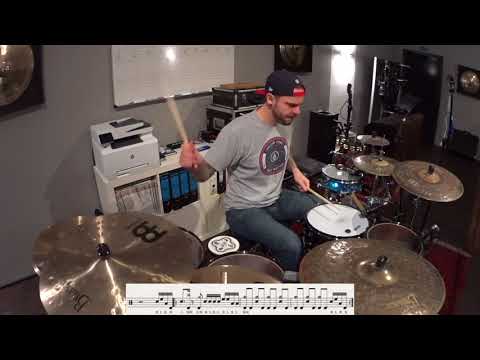 60 Second Drum Lesson | 16th notes poppunk fill