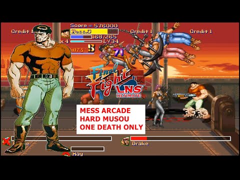Final Fight LNS Ultimate 0.4 Hard Musou complete play Mess