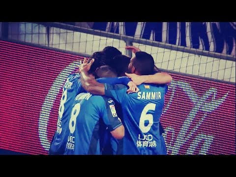 Sarabia Goal ~ Getafe vs Espanyol 2-1 (20.02.2015) Liga ~ HD 2015