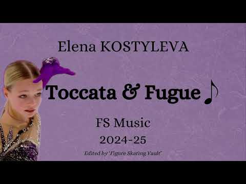 Elena KOSTYLEVA (RUS) 2024-25 FS Music