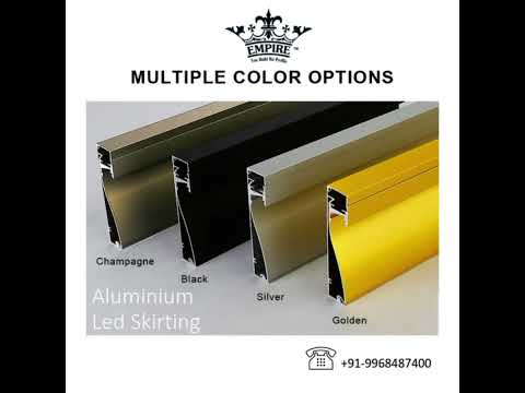 Led Aluminum Skirting / Led Skirtings