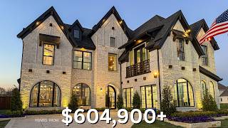 NEW 2026 LUXURY MODEL HOUSE TOUR NEAR DALLAS TEXAS!