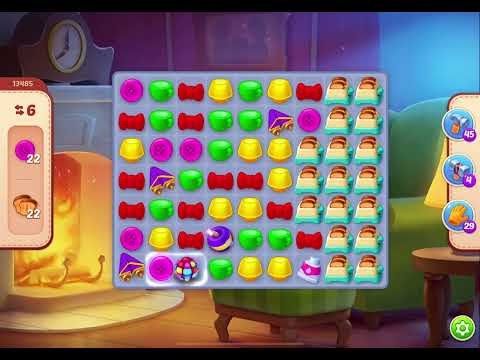 HomeScapes Level 13485 no boosters