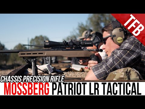 Going for distance at Gunsite with the NEW Mossberg Patriot