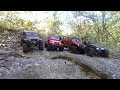 A crawl at Luskville Falls Trail part I 