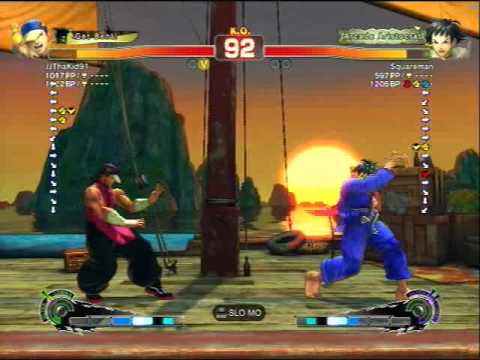 Cooliex Presents: SSF4:AE 2K12 Yun (JJThaKid91) vs Makoto (Squareman)