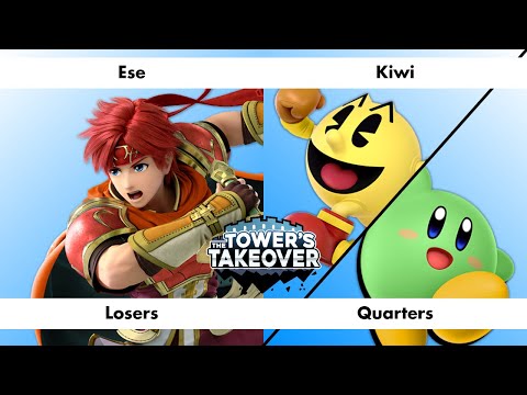 Losers Quarters: Ese (Roy) vs Kiwi (Pac-Man/Kirby) - The Tower's Takeover #10