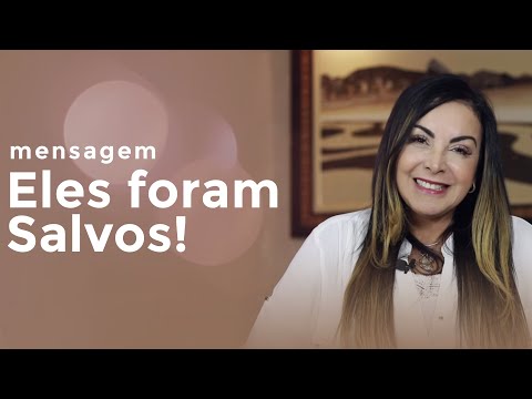 Cristina Mel - Eles foram Salvos! (Mensagem)
