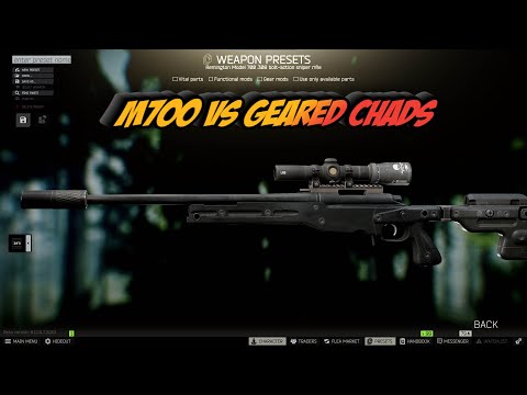 M700 Vs Chads on Labs - Escape From Tarkov