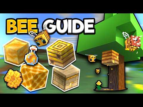 Ultimate Guide To BEES In Minecraft 1.21