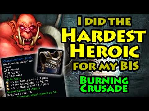 This comp makes Blood Furnace look easy | Burning Crusade Heroic Dungeons