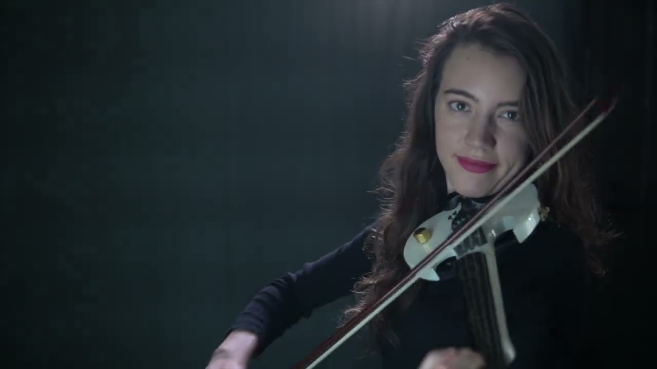 Promotional video thumbnail 1 for Abigail Shelton Violin