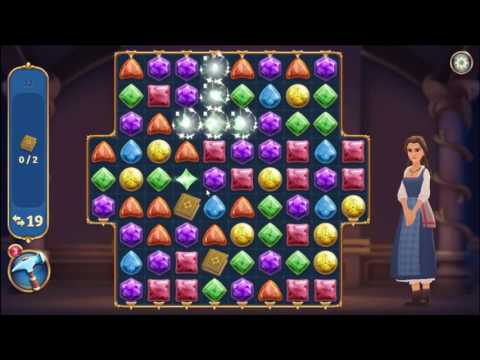 Beauty and the Beast Perfect Match Level 12 - NO BOOSTERS 👸👸👸