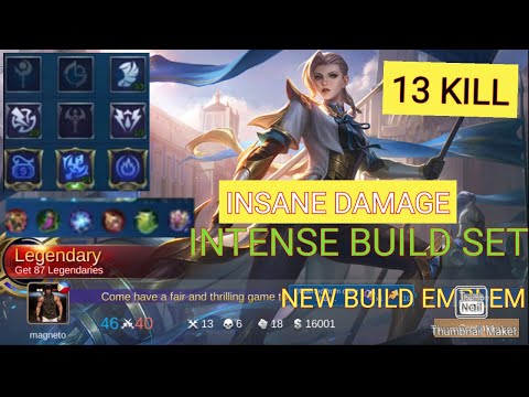 SILVANA INSANE DAMAGE 13KILL-6DEAD-18ASSIST|BEST BUILD 2021|INSANE BUILD|@MAGPALECHANNEL