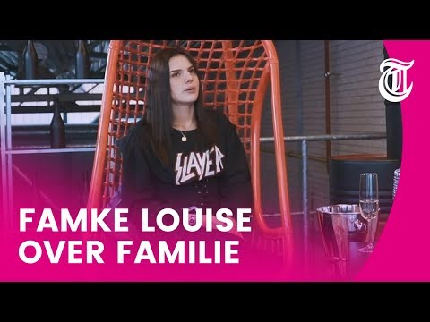 Famke Louise over band met overleden vader