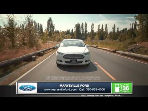 Marysville Ford: 2015 Ford Fusion Presentation