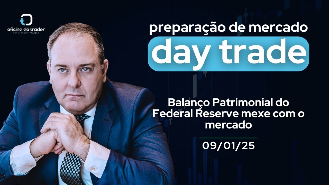 Preparação de Mercado - 09-01-2025 [Pré-Abertura do Mercado Financeiro | Macroeconomia